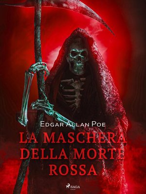 cover image of La maschera della morte rossa